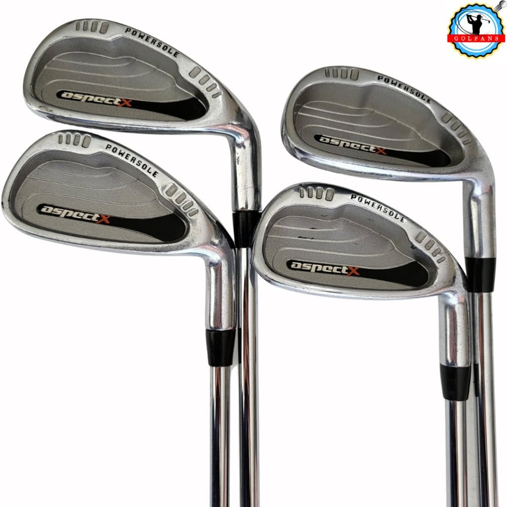 Intech Aspect-X Powersole 6-9 Irons Steel Shaft Regular-Flex Right-Handed